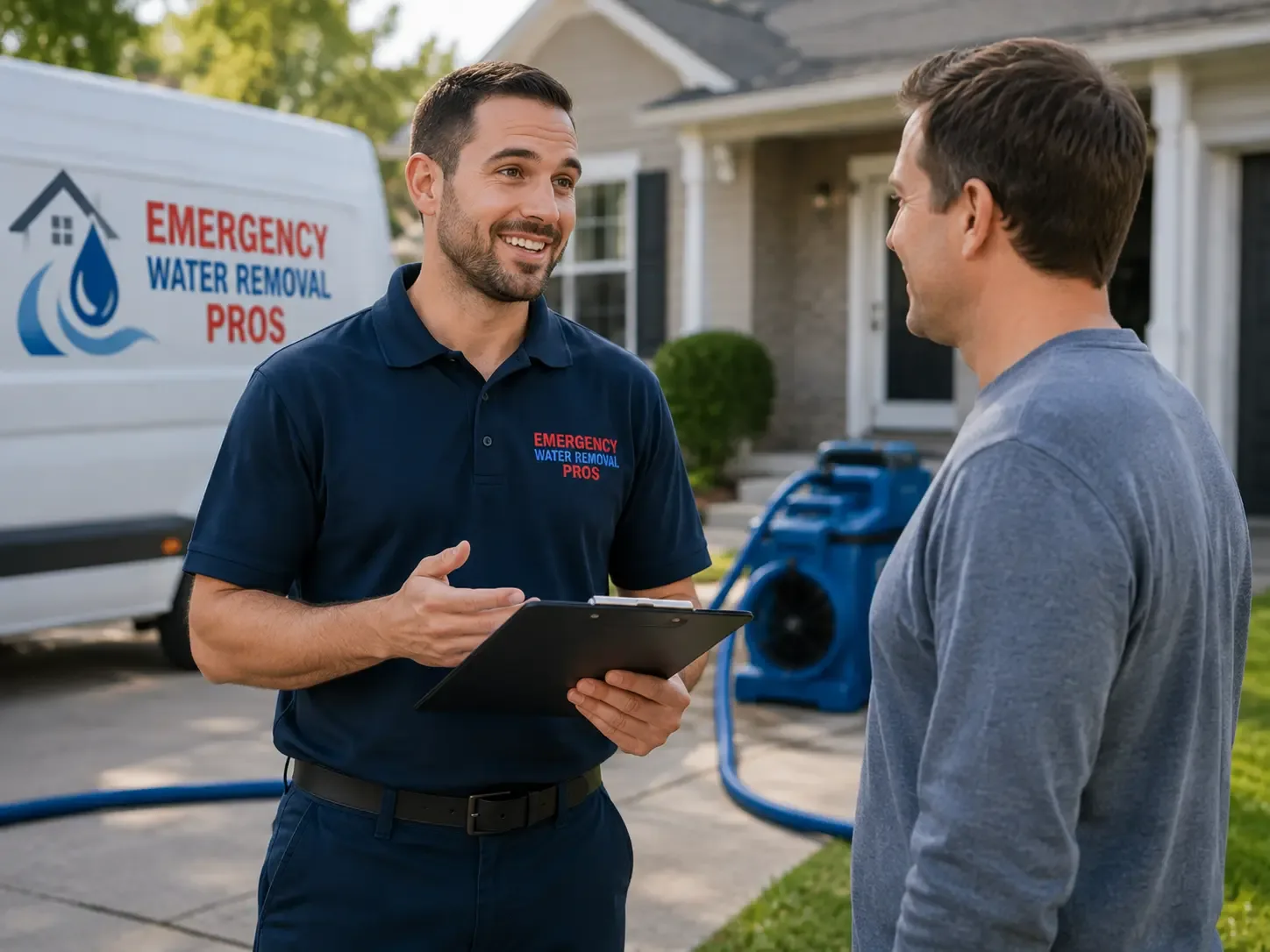 Emergency Water Removal Bay City, WI FAQs