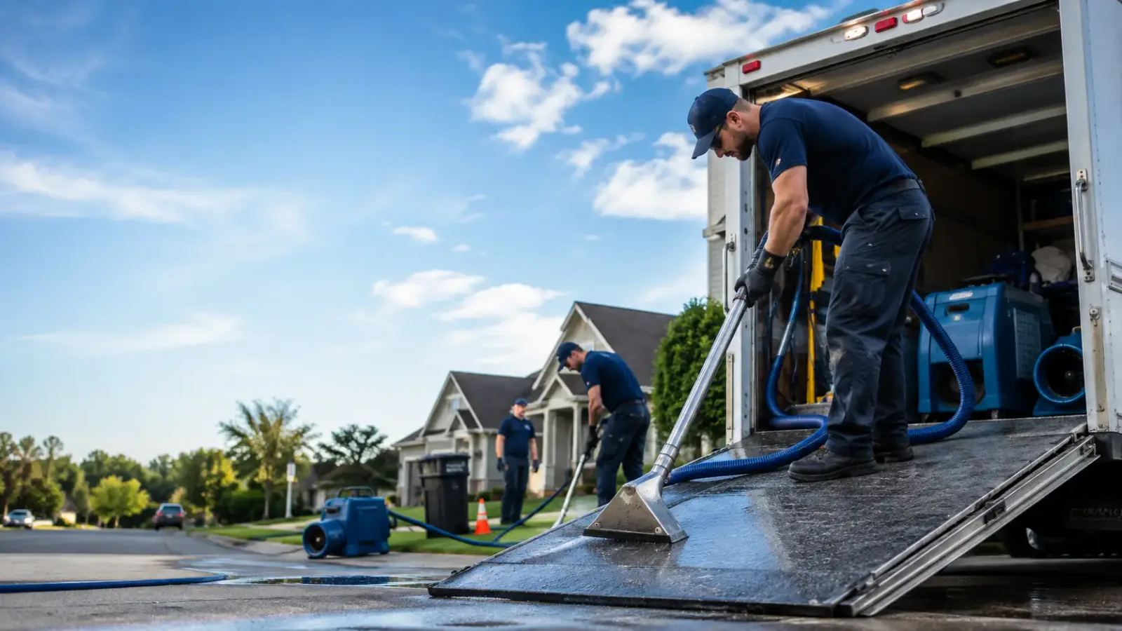 Emergency Water Removal in Bay City, WI near me